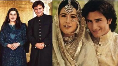 Saif Ali Khan revealed the real reason behind his divorce with Amrita Singh was the age gap!