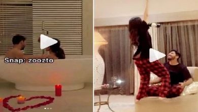 Video : Sharing nude video with champagne in bathtub cost dear to this social media star