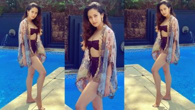‘Glamorous Mom’ Mira Rajput raises temperature in swimwear during Goa trip