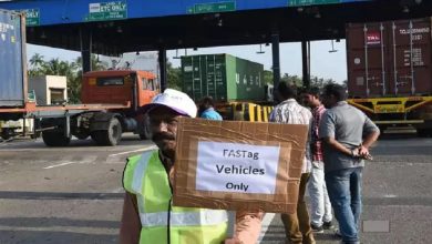 Vehicles without FASTag will have to pay double penalty from today