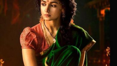 फिल्म RRR से सीता के किरदार में आलिया भट्ट का फर्स्ट लुक रिलीज