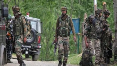 Jammu and Kashmir में सेना और आतंकी के बीच फिर मुठभेड़, 4 आतंकी ढेर