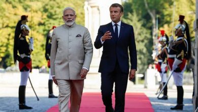 फ्रांस के राष्ट्रपति ने PM मोदी को covid-19 में मदद करने का किया समर्थन