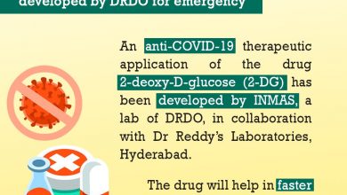 डॉ रेड्डीज ने INMAS द्वारा विकसित drug 2-deoxy-D-glucose (2DG) के बारे में महत्वपूर्ण जानकारी की जारी