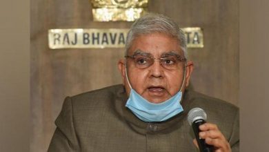 राज्यपाल जगदीप धनखड़ ने पश्चिम बंगाल की मौजूदा स्थिति पर दिया बड़ा बयान