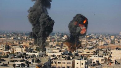 इजरायल ने फिर किया गाजा पट्टी पर हवाई हमला, 213 लोगों की मौत