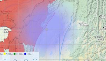 लद्दाख में 11:02 बजे महसूस किये गए 4.2 तीव्रता के भूकंप के झटके