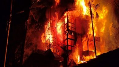Jammu And Kashmir के बारामूला में लगी भयानक आग, कई घर जलकर खाक