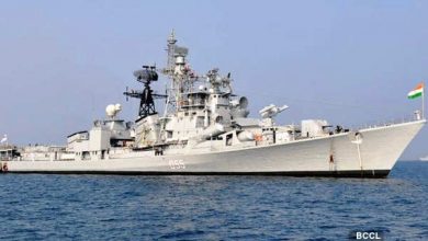 हिंद महासागर क्षेत्र: भारत-अमेरिका हिंद महासागर में आज से दो दिवसीय नौसैन्य अभ्यास करेगे