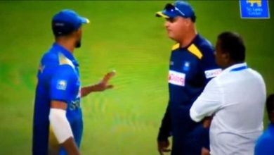 Ind vs SL : हार के बाद श्रीलंकाई टीम के कप्तान और कोच का बीच मैदान पर हुआ झगड़ा, Video Viral