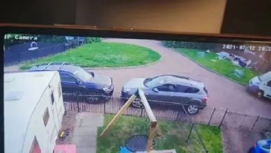 Video : ये क्या! CCTV में घर के बाहर दिखा 'काला भूत', महिला ने तुरंत पुजारी को बुलाकर करवाई शुद्धि