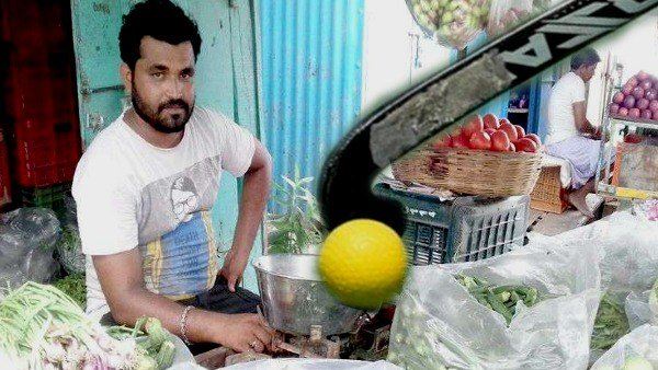 राजस्थान में सब्जी बेच रहा हॉकी का नेशनल खिलाड़ी