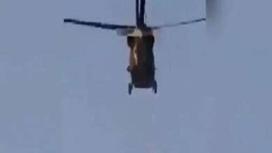 अमेरिकी मददगार को तालिबान ने दी मौत की सजा, US के हेलिकॉप्टर से शव लटकाकर उड़ाया - Video