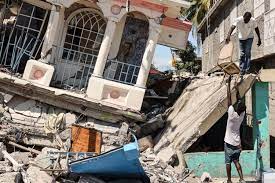 हैती में भयंकर भूकंप से मरने वालों की संख्या का आंकड़ा 1,419 के पार