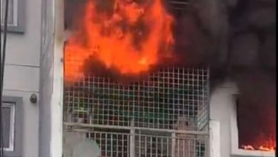Breaking: LPG विस्फोट से दो महिलाओं की जलकर हुयी मौत
