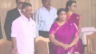 तमिलनाडु के पूर्व उपमुख्यमंत्री ओ पनीरसेल्वम की पत्नी का निधन