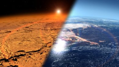 लाल ग्रह मंगल की सतह से तरल पानी गायब है।
