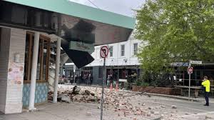 दक्षिणी ऑस्ट्रेलिया में मेलबर्न शहर में 6.0 तीव्रता का एक भीषण भूकंप आया