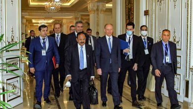 अफगानिस्तान पर उच्च स्तरीय सत्र में भाग लेने के लिए भारत के दौरे पर रूस के निकोले पेत्रुशेव