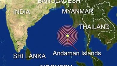अंडमान और निकोबार द्वीप समूह में 5.2 तीव्रता के महसूस हुए भूकंप के झटके