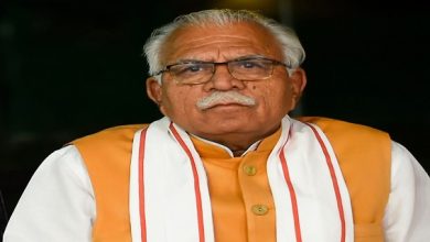 हरियाणा के CM ने वापस लिया लठ से किसानों का इलाज वाला बयान