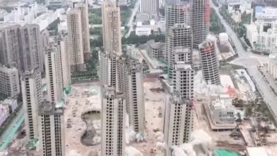 China में एक साथ 15 इमारतों को धमाके से उड़ाया- Video देख उड़ जायेंगे होश