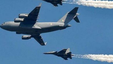 IAF स्थापना दिवस पर लड़ाकू विमानों ने आसमान में दिखाया अपना जादू