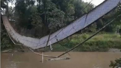 बड़ा हादसा : असम के करीमगंज में 'हैंगिंग ब्रिज' गिरने से कई स्टूडेंट घायल