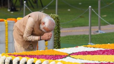 पीएम मोदी ने 152वीं जयंती पर महात्मा गांधी को दी श्रद्धांजलि