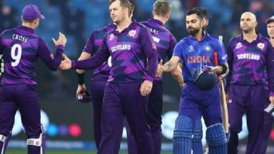 IND vs SCOT : टीम इंडिया ने स्कॉटलैंड को दिया 'सरप्राइज गिफ्ट'