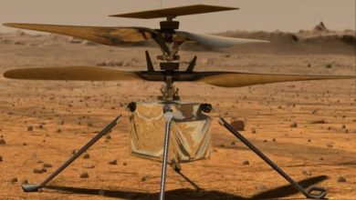 NASA : इनजेनिटी हेलीकॉप्टर ने पर 15वीं बार लाल ग्रह पर उड़ान सफलतापूर्वक पूरी की