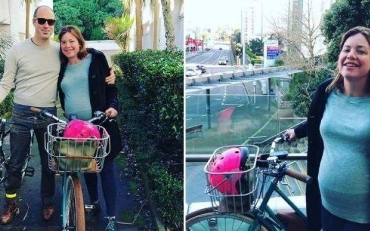 प्रसव पीड़ा में साइकिल चलाकर अस्पताल पहुंची NZ की महिला सांसद