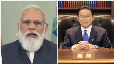 प्रधान मंत्री नरेंद्र मोदी ने चुनावी जीत पर जापानी नेता फुमियो किशिदा को बधाई दी