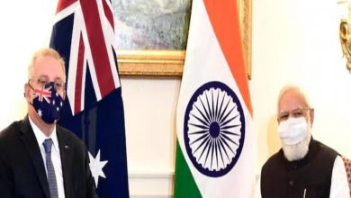 पीएम मोदी ने ऑस्ट्रेलियाई PM मॉरिसन को कहा 'शुक्रिया'
