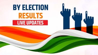 तीन संसदीय क्षेत्रों में दो लोकसभा सीटों पर BJP आगे