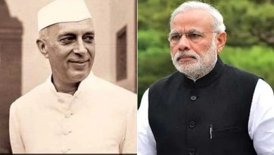 पीएम मोदी ने प्रधानमंत्री जवाहरलाल नेहरू के जन्मदिन पर दी श्रद्धांजलि, शांतिवन जाकर राहुल ने दी पुष्पांजलि