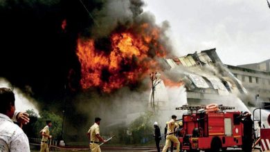 Breaking: सूरत के GIDC पांडेसरा की मिल में लगी भीषण आग