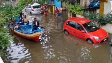 तमिलनाडु में हो रही भारी बारिश से बिगड़े हालात , अब तक हो चुकी कितनो की मौत