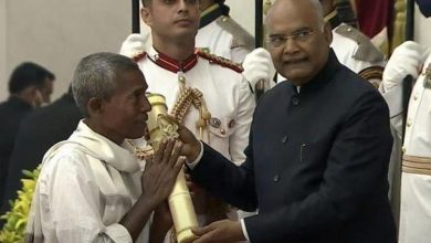 Padma Awards : संतरे बेचने वाले ने खोला स्कूल, पद्म पुरस्कार लेने पोहचे तो तालियों से गूंजा दरबार हॉल