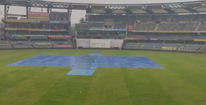 Ind Vs Nz : मुंबई में जोरदार बारिश शुरू, टॉस में देरी, थोड़ी देर में आएगा मैच पर अपडेट