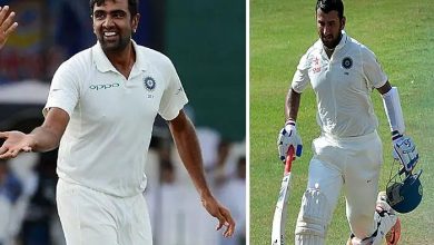 IND vs SA : सेंचुरियन टेस्ट की जीत की ख़ुशी में, अश्विन और पुजारा ने जमकर लगाए ठुमके - वीडियो
