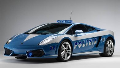 देखे दुनिया की फास्ट पुलिस कारें