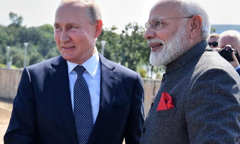 भारत-रूस वार्षिक शिखर सम्मेलन में शामिल होंगे मोदी और पुतिन