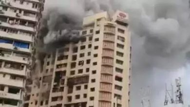 BREAKING : Mumbai के 20 मंजिला इमारत में लगी भीषण आग, अब तक कइयों की मौत