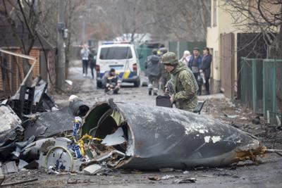 Russia Ukraine War : यूक्रेन के Vasylkiv में भीषण गोलीबारी, 60 रूसी मारे गए!