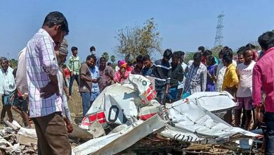नलगोंडा के पास विमान दुर्घटना में महिला प्रशिक्षु पायलट की मौत