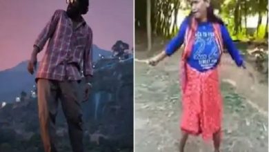 रानू मंडल ने श्रीवल्ली गाने पर किया डांस,लोग बोले अल्लू अर्जुन तक पहुंचना है वीडियो