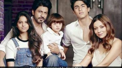 बेटे के साथ फिल्म में काम करना चाहते हैं शाहरुख खान, हो रही ये प्रॉब्लम
