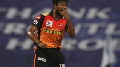 IPL 2022 : हैदराबाद के लिए विकेट तोड़ गेंदबाजी कर रहे हैं टी नटराजन, यकीन नहीं हो रहा तो खुद देख ले VIDEO
