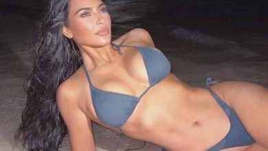 Kim Kardashian ने शेयर कर दी होश उड़ाने वाली तस्वीरें, कभी दिखती है न्यूड तो कभी सेमी न्यूड